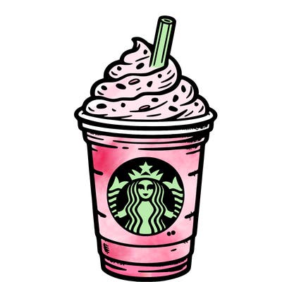 starbucks, frappuccino