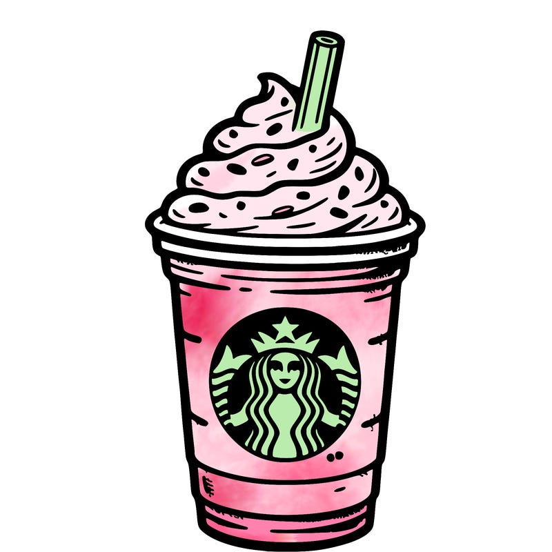 starbucks, frappuccino