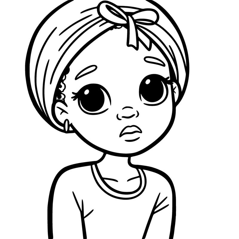 black girl with cancer