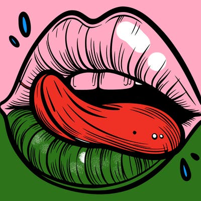 juicy lips
