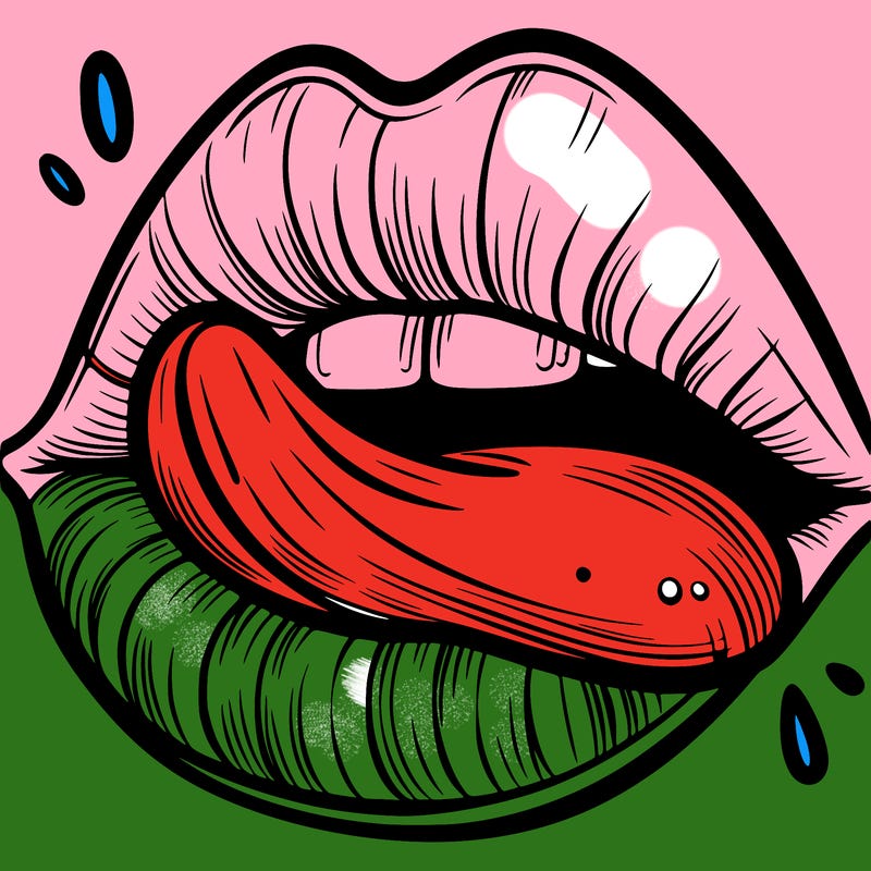 juicy lips