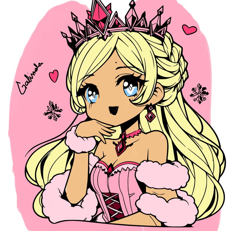 manga ice queen