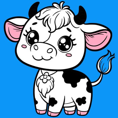 cute cow