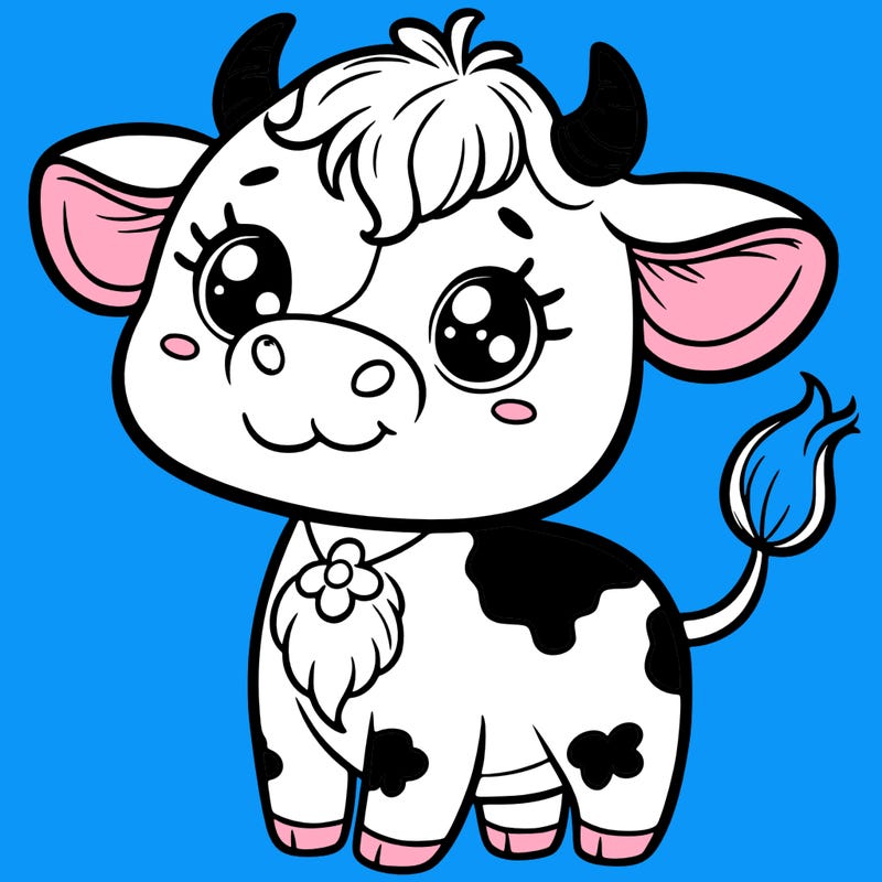 cute cow