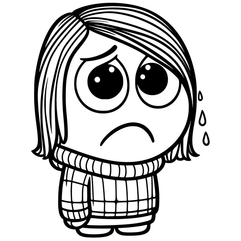 sad sadness inside out