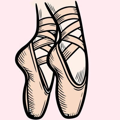 point shoes ballet