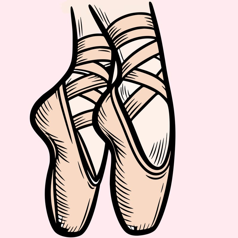 point shoes ballet