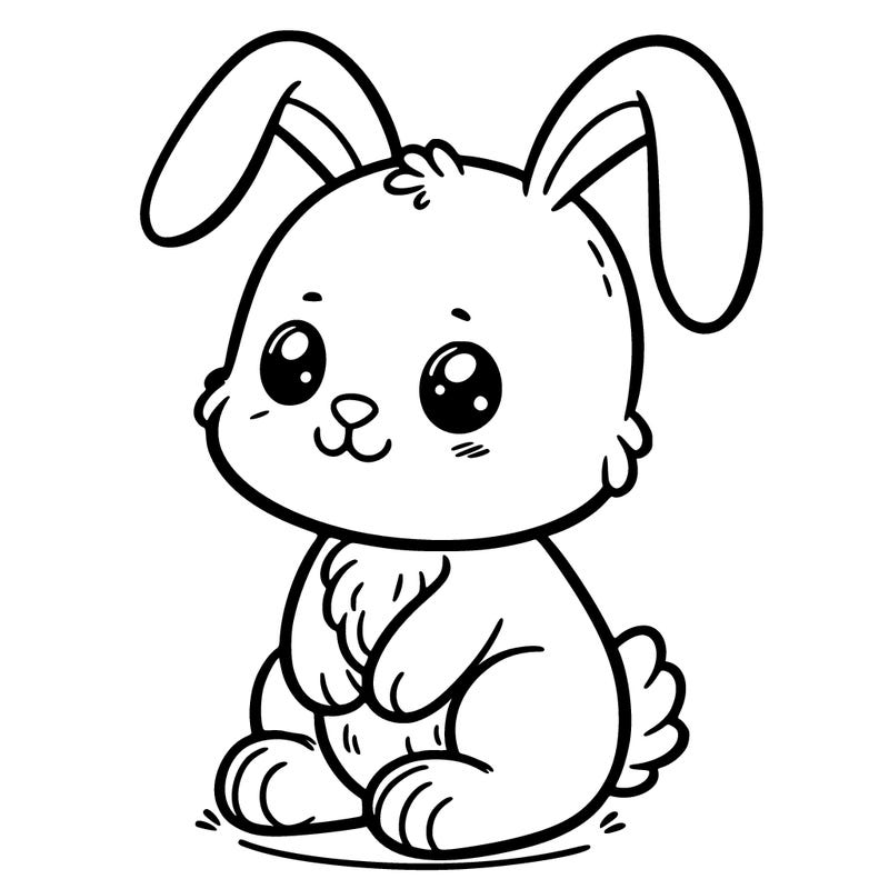 rabbit cute