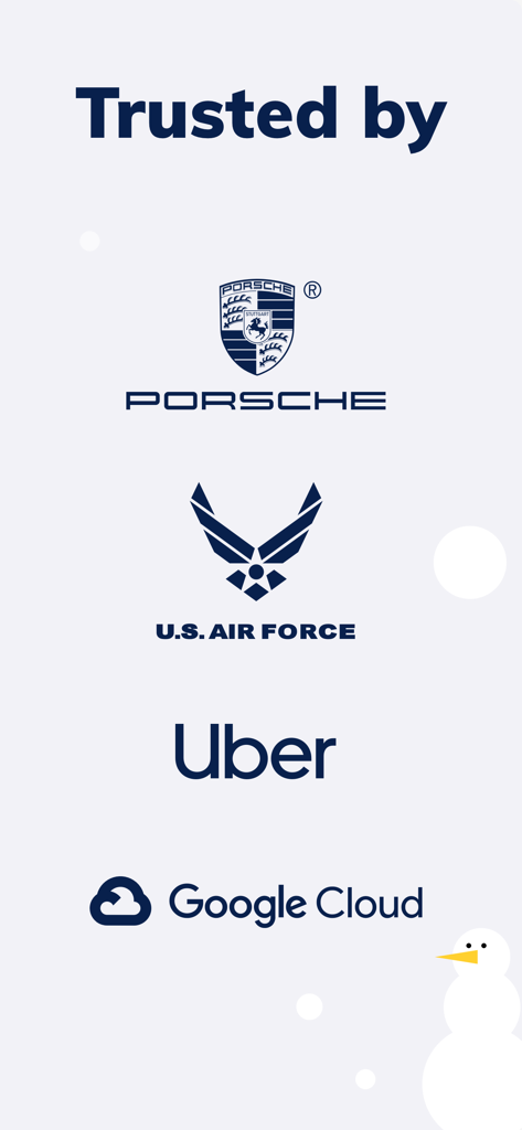 Tomorrow io天気アプリ、Porsche、US Air Force、Uber、Google Cloudに信頼されています