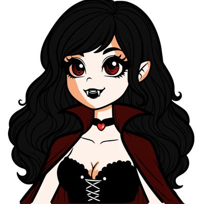 vampire girl