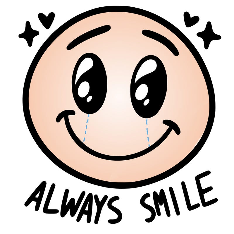 always smile