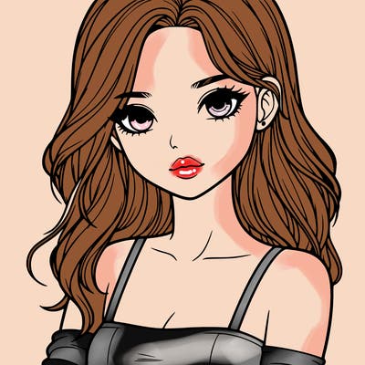 realistic girl