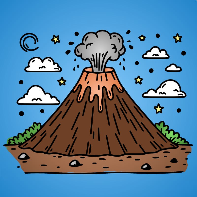 volcano