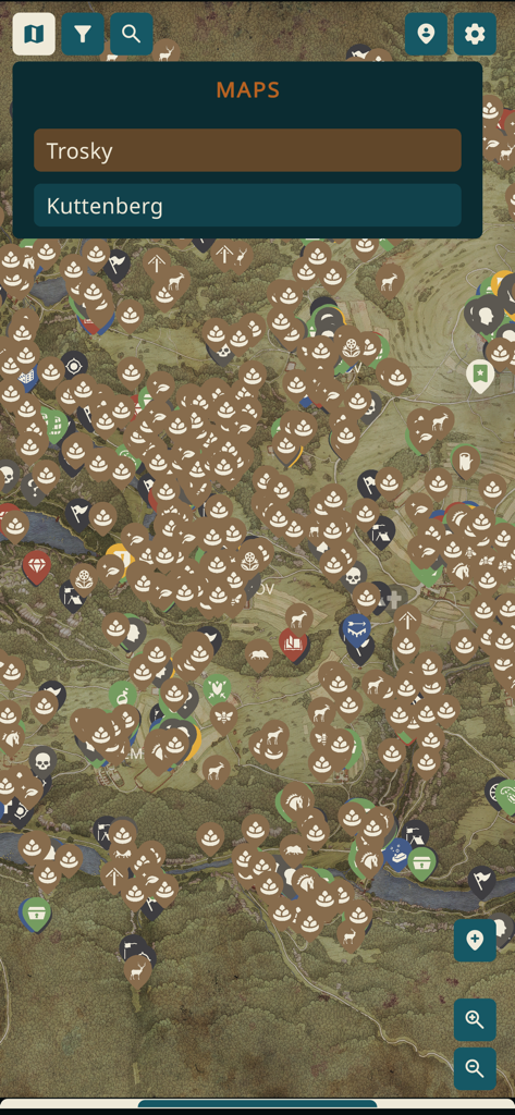 OGM: Map for KCD II - Reference App | MWM