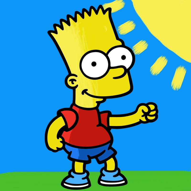 simpsons bart