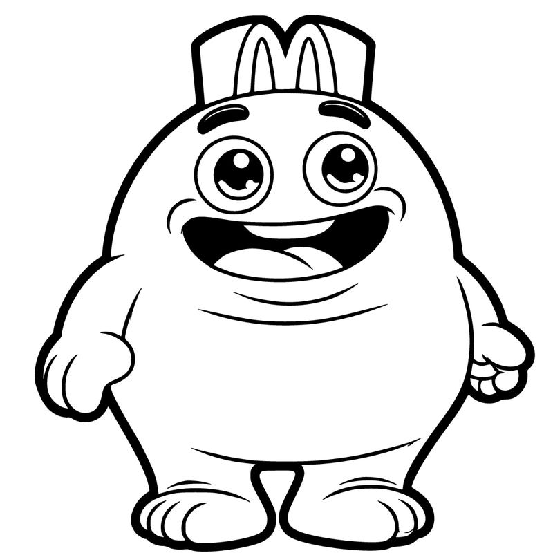 grimice from mcdonald's