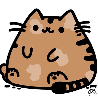 pusheen cat