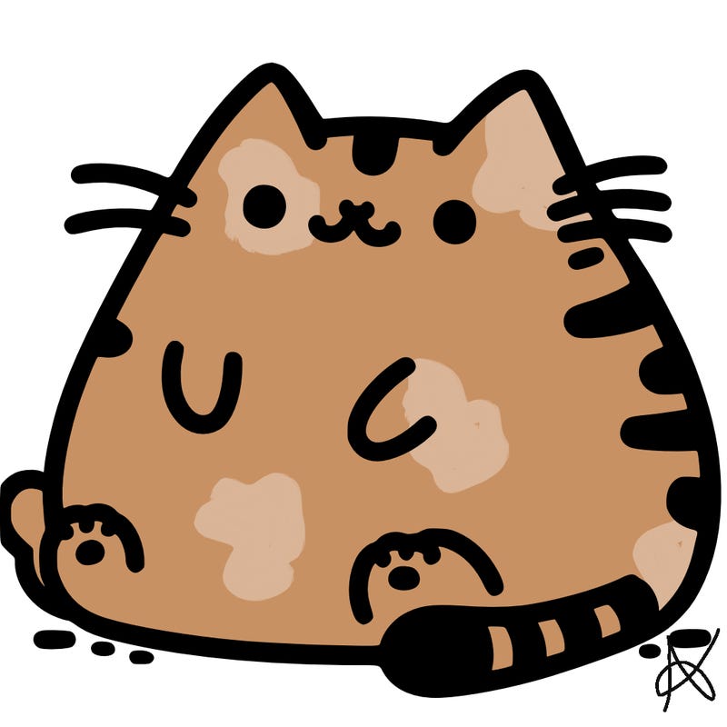pusheen cat