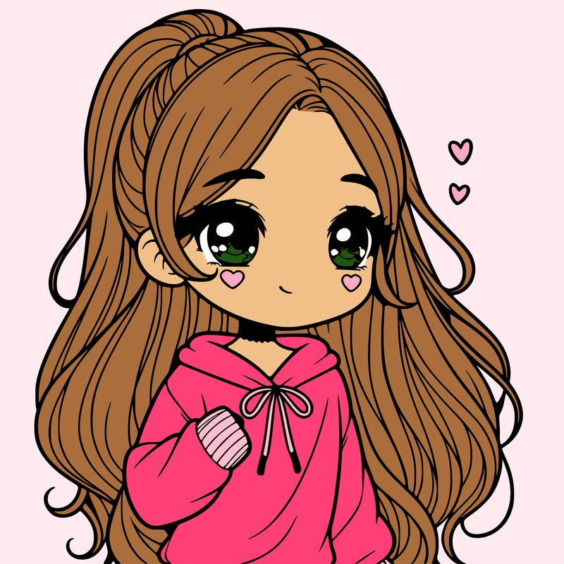 cute girl realistic