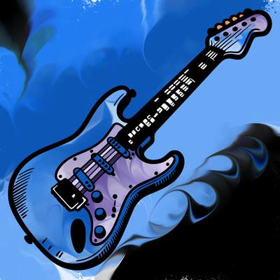 electric guitar
