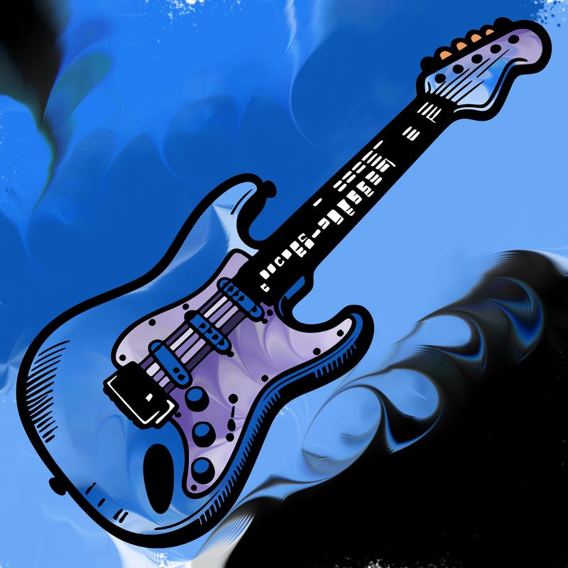electric guitar