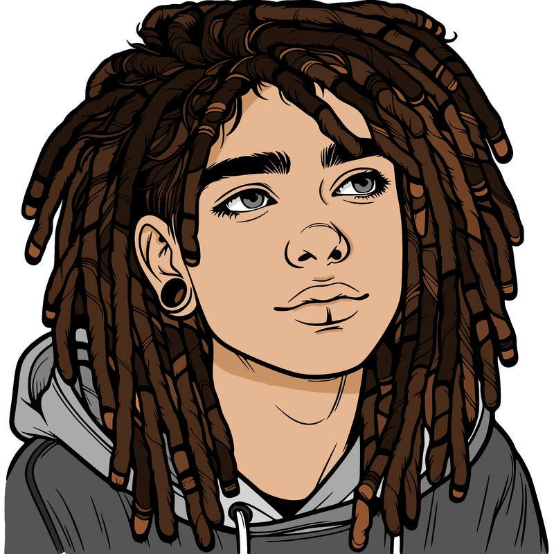realistic teen dread head