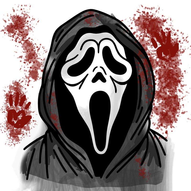 ghostface scream