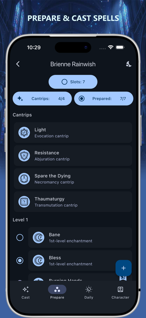 Book of Spells 5e & 2024 - Entertainment App | MWM