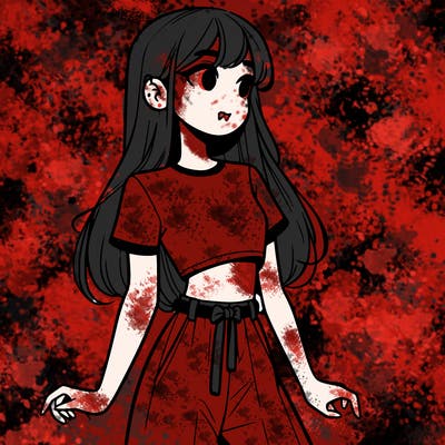 girl in a cute crop top