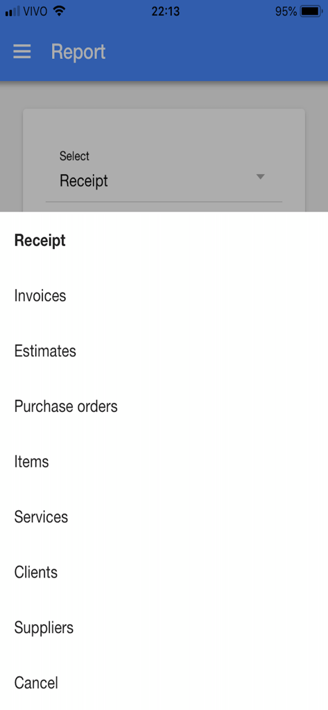 Invoice, Receipt & Estimate - Productivity App | MWM