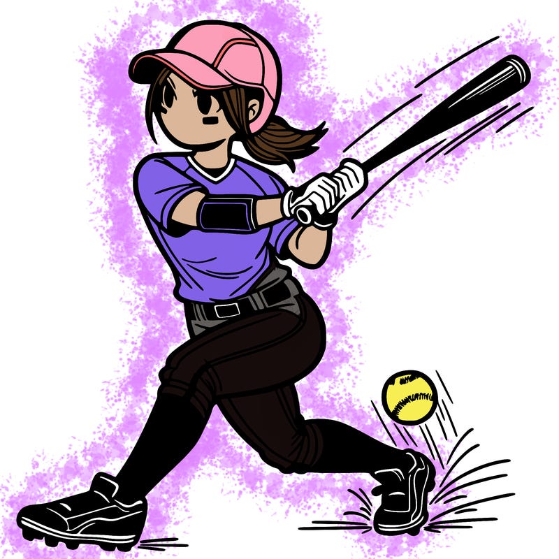softball player