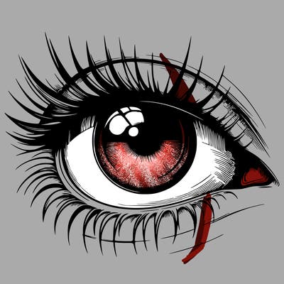 realistic eye
