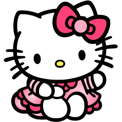 hello kitty.