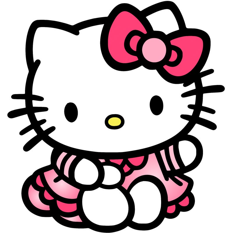 hello kitty.