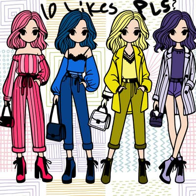 fashion girl