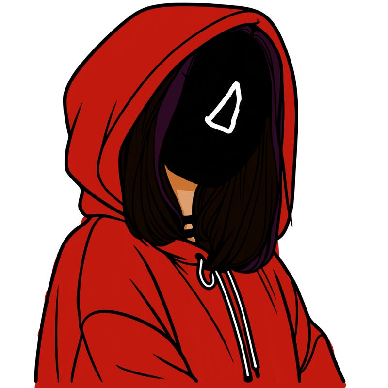 a realistic girl in a hoodie