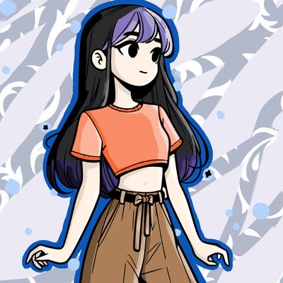 girl in a cute crop top