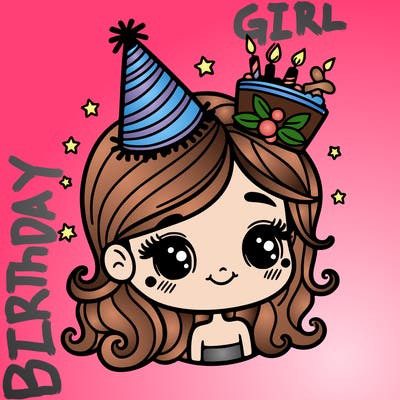 birthday girl