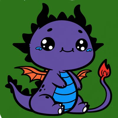 cute dragon
