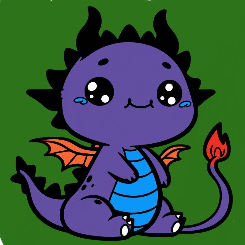 cute dragon
