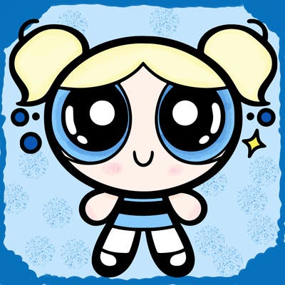 bubbles powerpuff girl