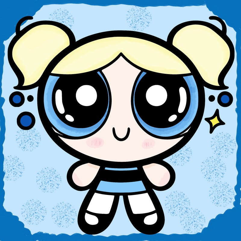 bubbles powerpuff girl