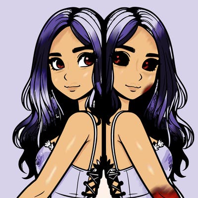 a realistic girl split