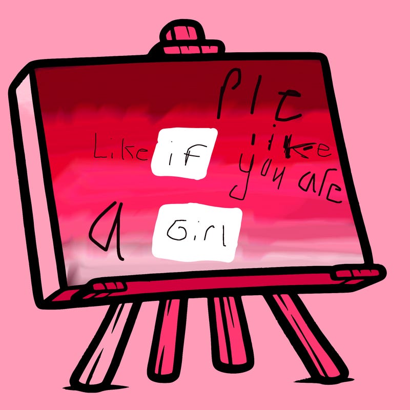 blank canvas