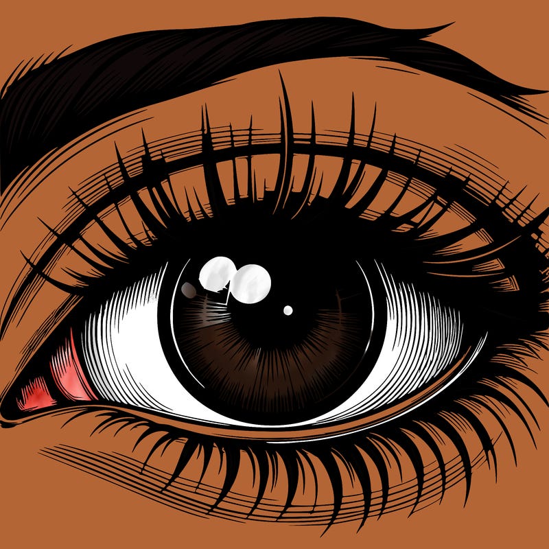 realistic eye