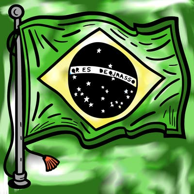 flag of brazil