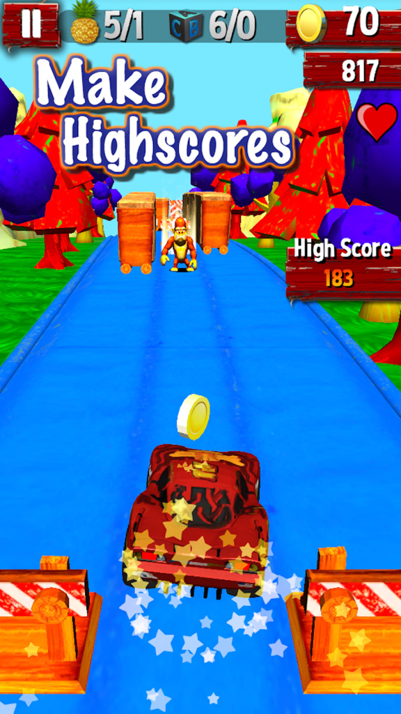 McQueen Lightning Cars - Carro de corrida vermelho dirigindo em McQueen Lightning Cars para alcançar uma pontuação alta