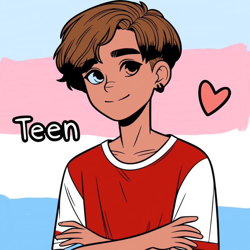 teen transgender male