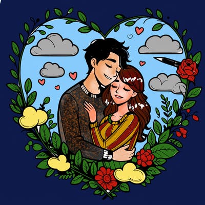 realistic love photos