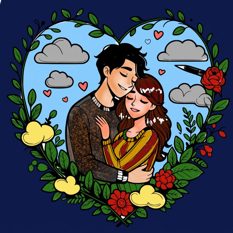 realistic love photos